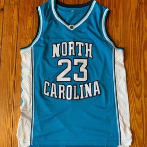UNC Stitched Michael Jordan Jersey Men’s Small